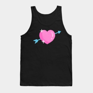 Heart and Arrow Tank Top